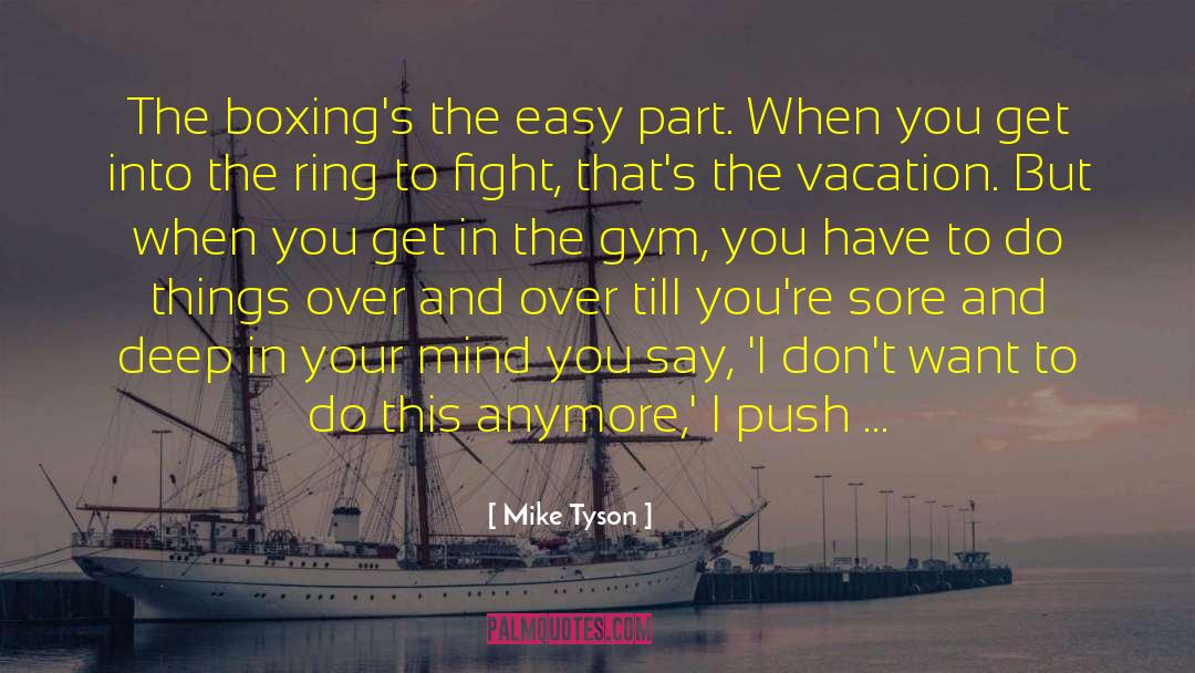 Mike Peters quotes by Mike Tyson