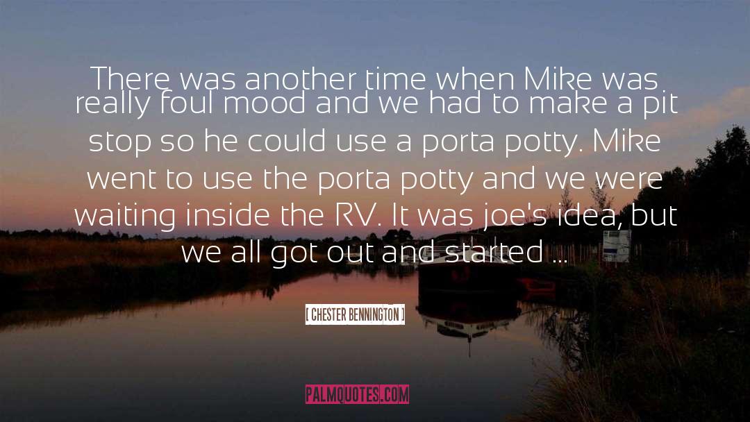 Mike Shinoda quotes by Chester Bennington