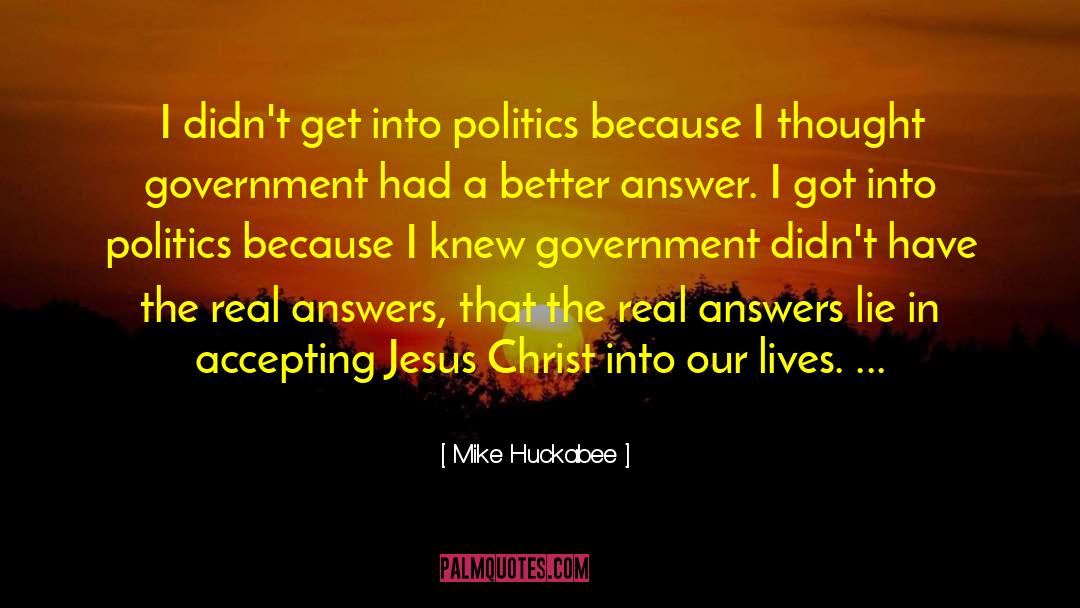 Mike Yanek quotes by Mike Huckabee