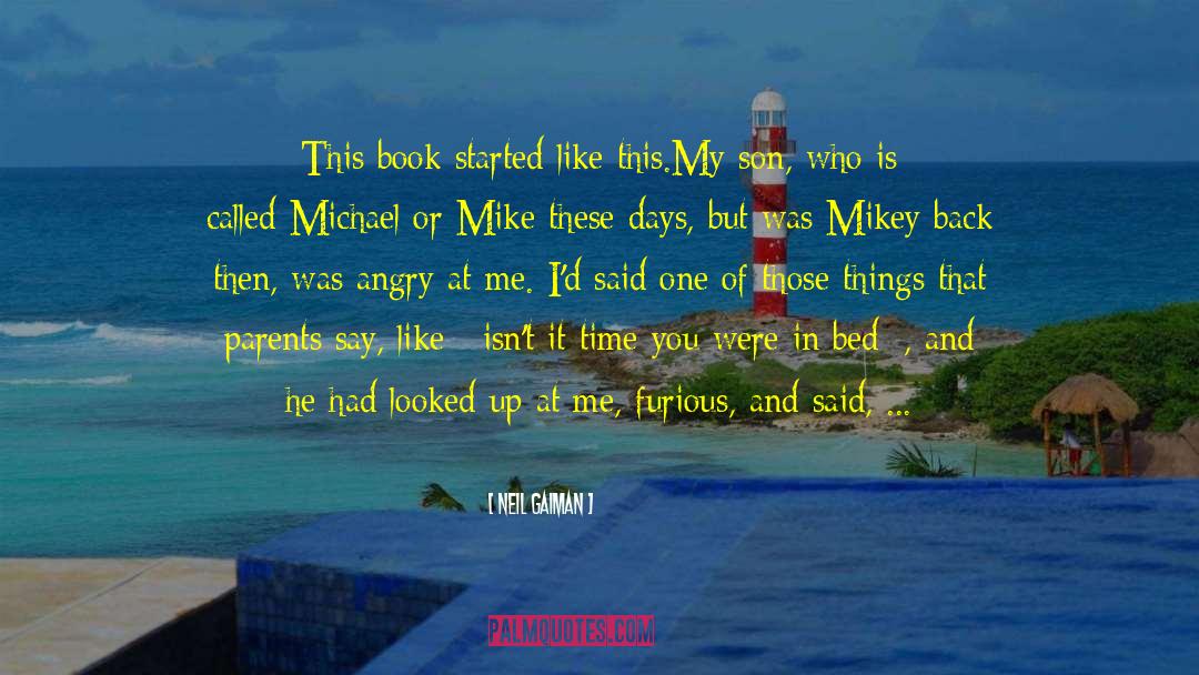 Mikey quotes by Neil Gaiman