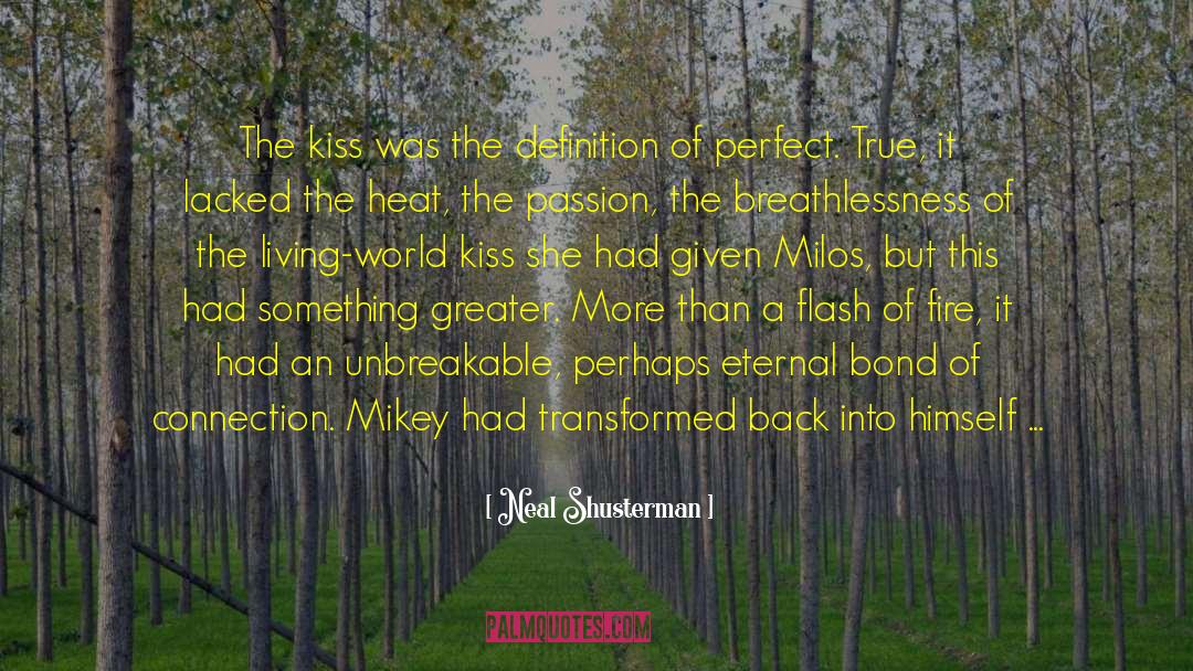 Mikey quotes by Neal Shusterman