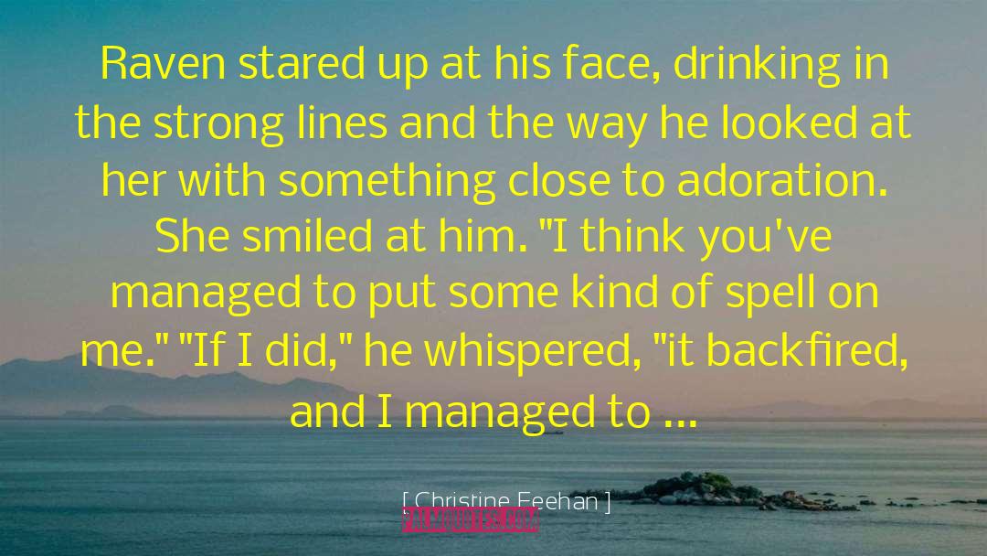 Mikhail And Raven quotes by Christine Feehan