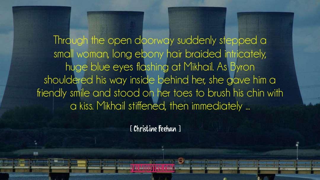 Mikhail And Raven quotes by Christine Feehan