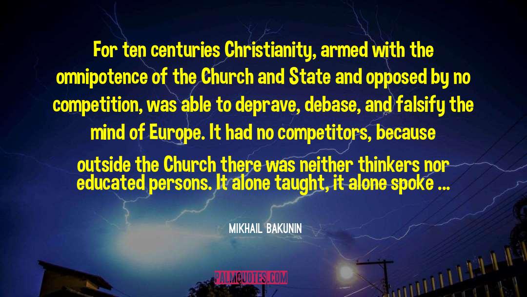 Mikhail Bakunin quotes by Mikhail Bakunin