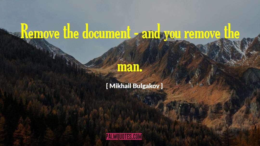 Mikhail Bulgakov quotes by Mikhail Bulgakov