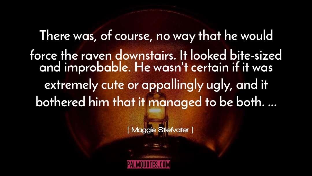 Mikhail To Raven quotes by Maggie Stiefvater