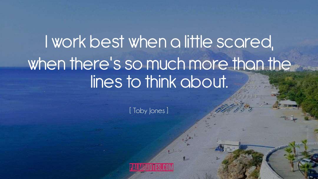 Miki Jones quotes by Toby Jones