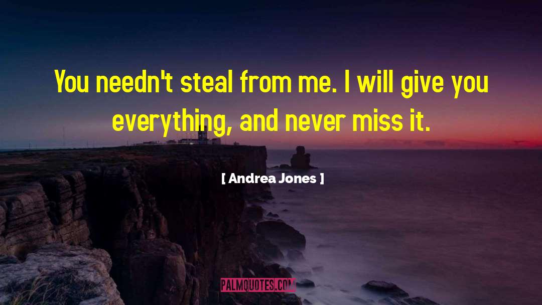 Miki Jones quotes by Andrea Jones