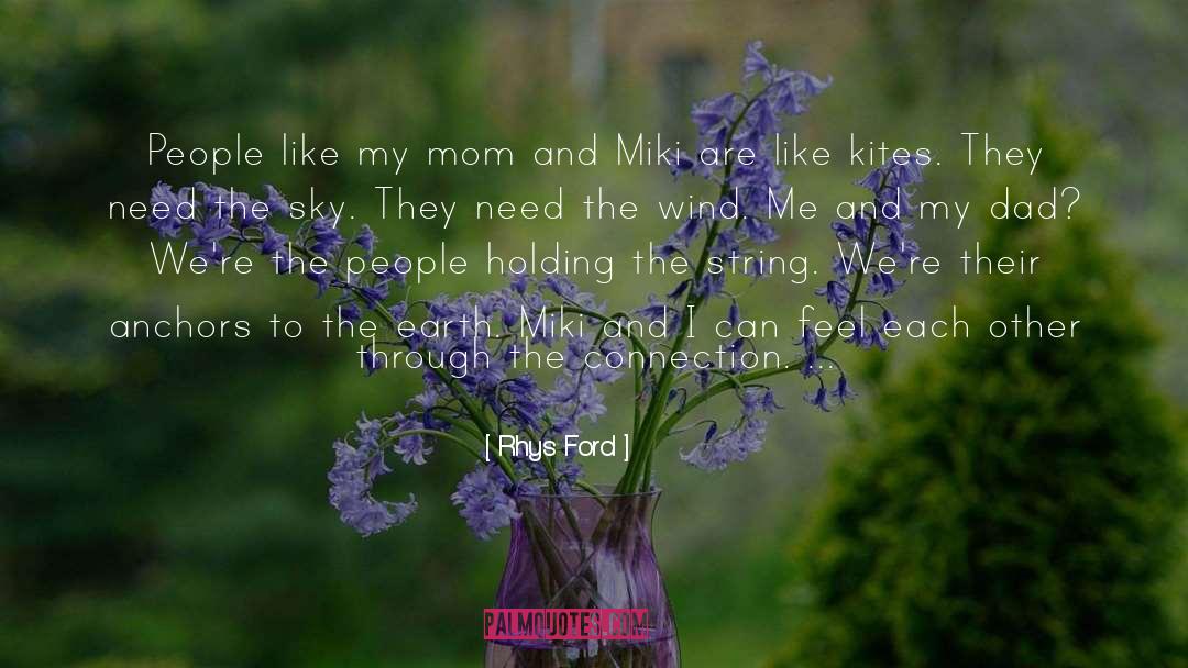 Miki quotes by Rhys Ford