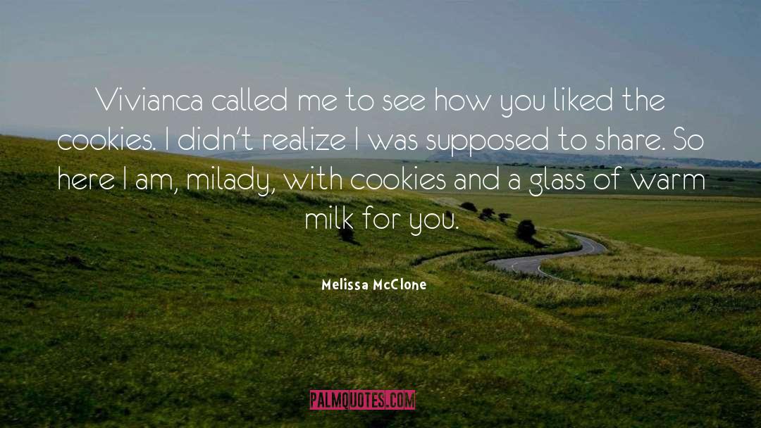 Milady quotes by Melissa McClone