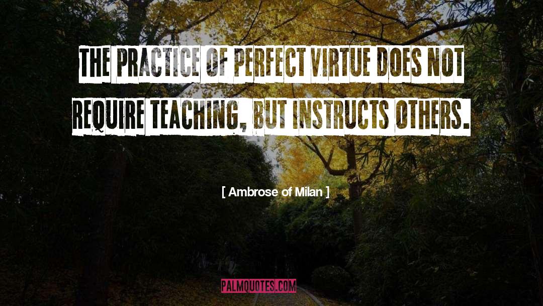 Milan quotes by Ambrose Of Milan