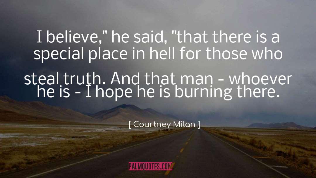 Milan quotes by Courtney Milan