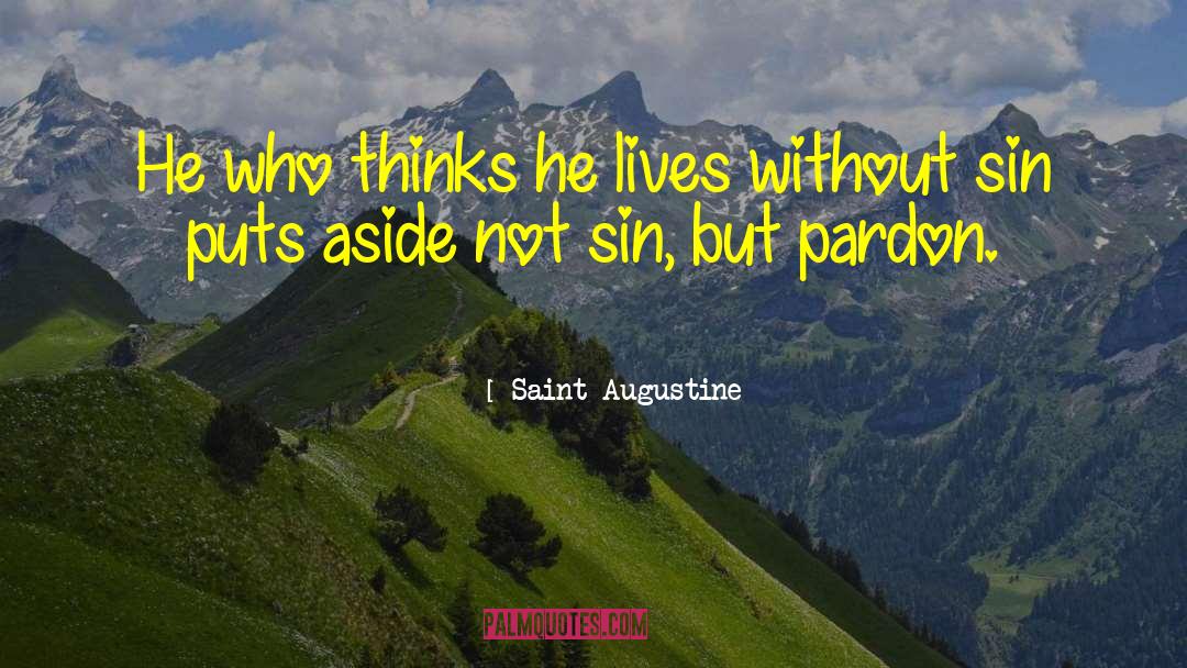 Milanov I Sin quotes by Saint Augustine