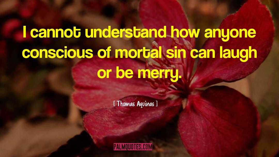 Milanov I Sin quotes by Thomas Aquinas