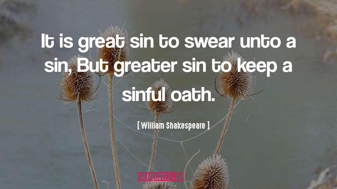 Milanov I Sin quotes by William Shakespeare