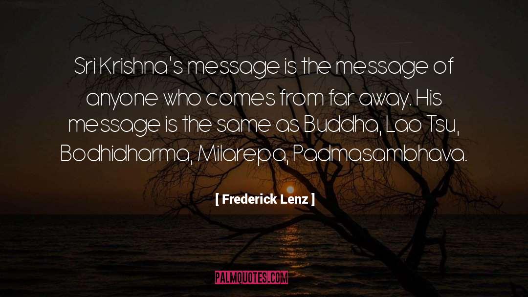 Milarepa quotes by Frederick Lenz