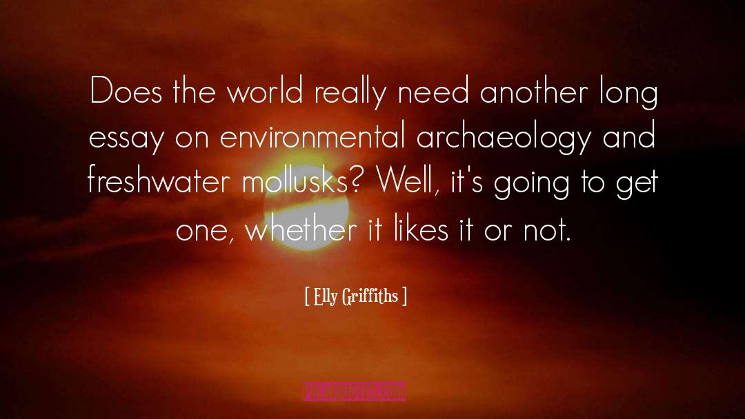 Milbourne Environmental Services quotes by Elly Griffiths