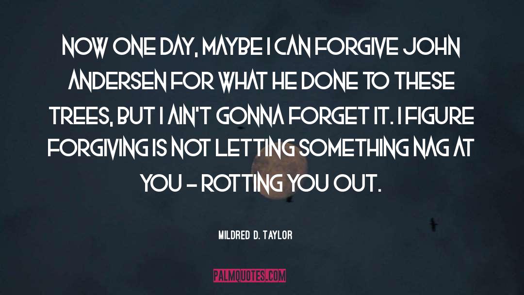 Mildred Fahrenheit quotes by Mildred D. Taylor