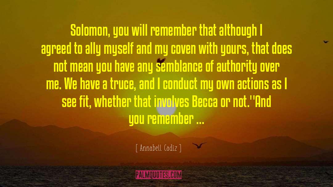 Mildred Solomon quotes by Annabell Cadiz