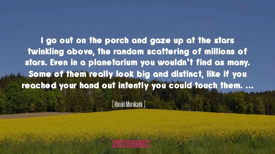 Mile quotes by Haruki Murakami