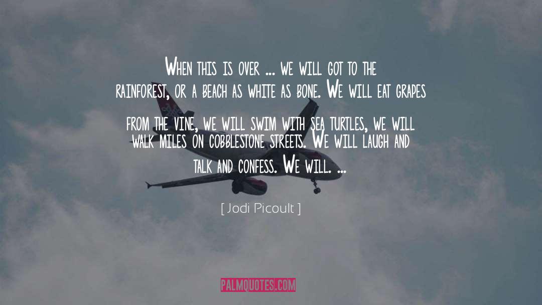 Miles quotes by Jodi Picoult