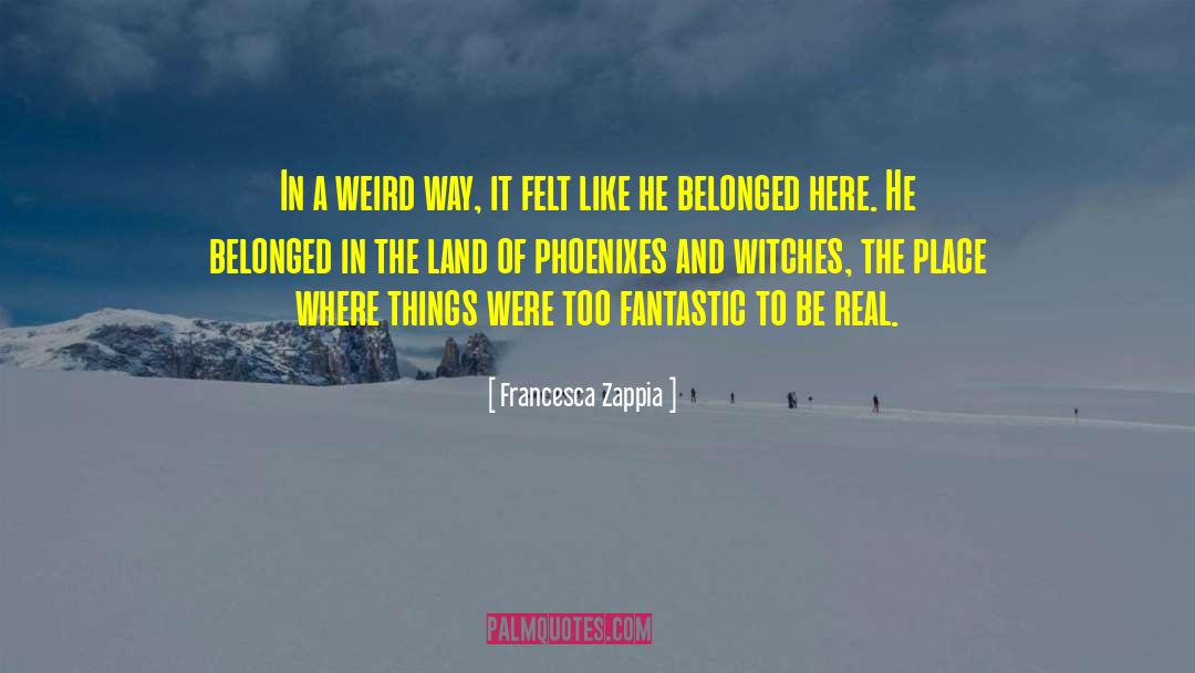 Miles Richter quotes by Francesca Zappia