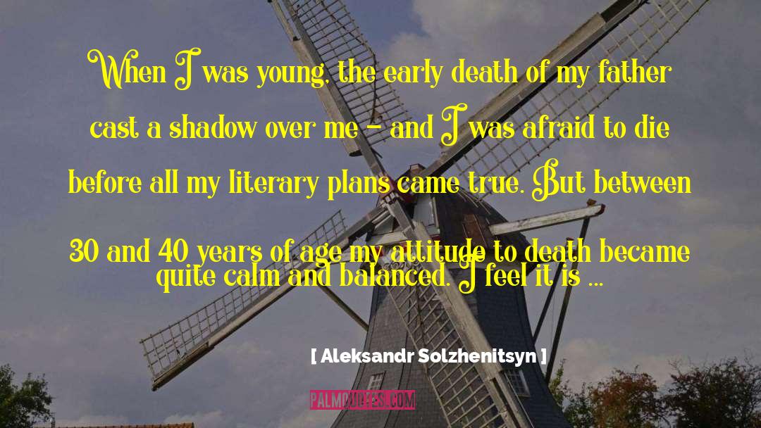 Milestone quotes by Aleksandr Solzhenitsyn