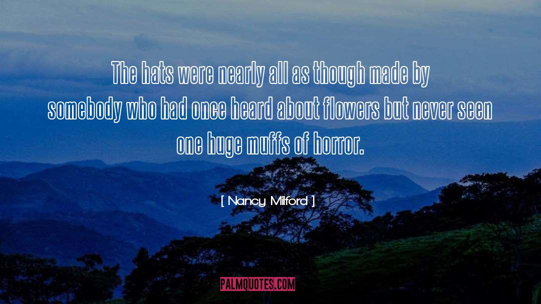 Milford quotes by Nancy Milford