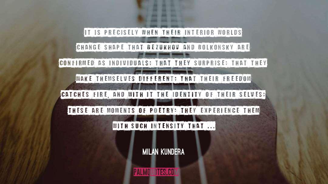 Milieu quotes by Milan Kundera