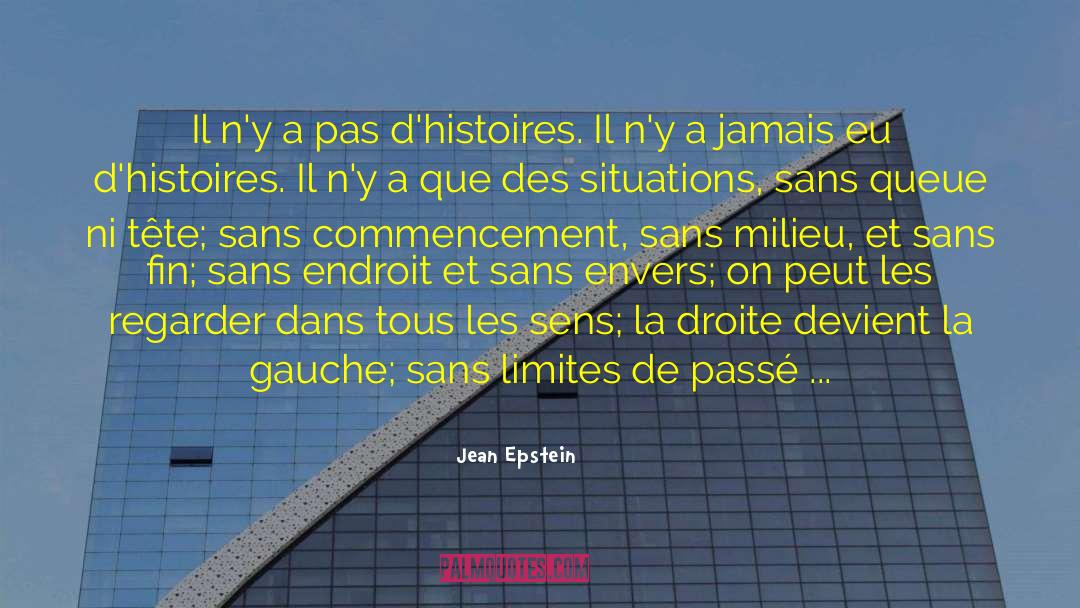 Milieu quotes by Jean Epstein