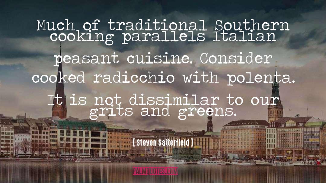 Milina Cuisine quotes by Steven Satterfield