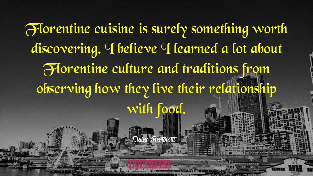 Milina Cuisine quotes by Elaine Bertolotti