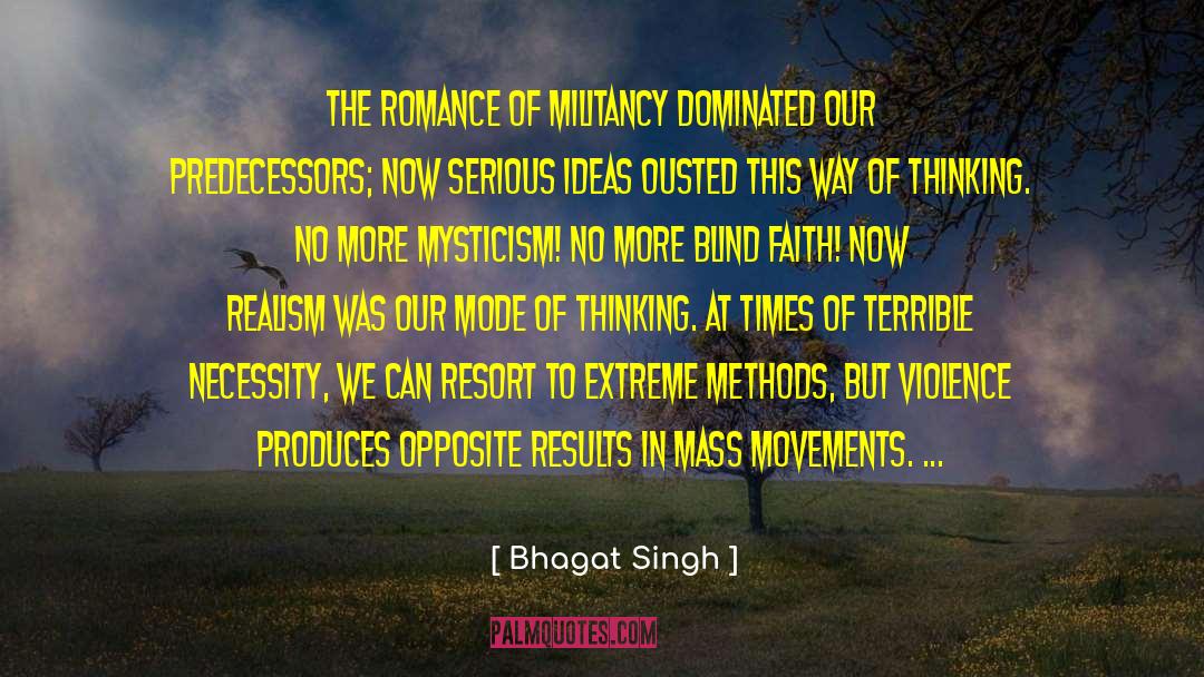 Militancy quotes by Bhagat Singh