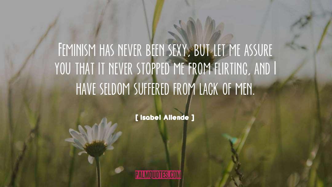 Militant Feminism quotes by Isabel Allende