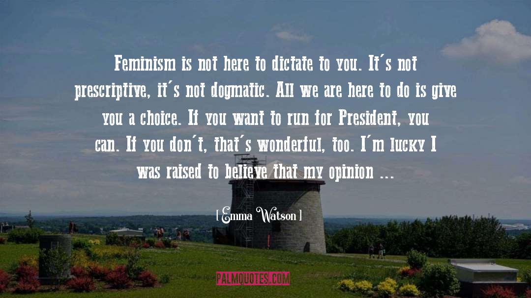 Militant Feminism quotes by Emma Watson