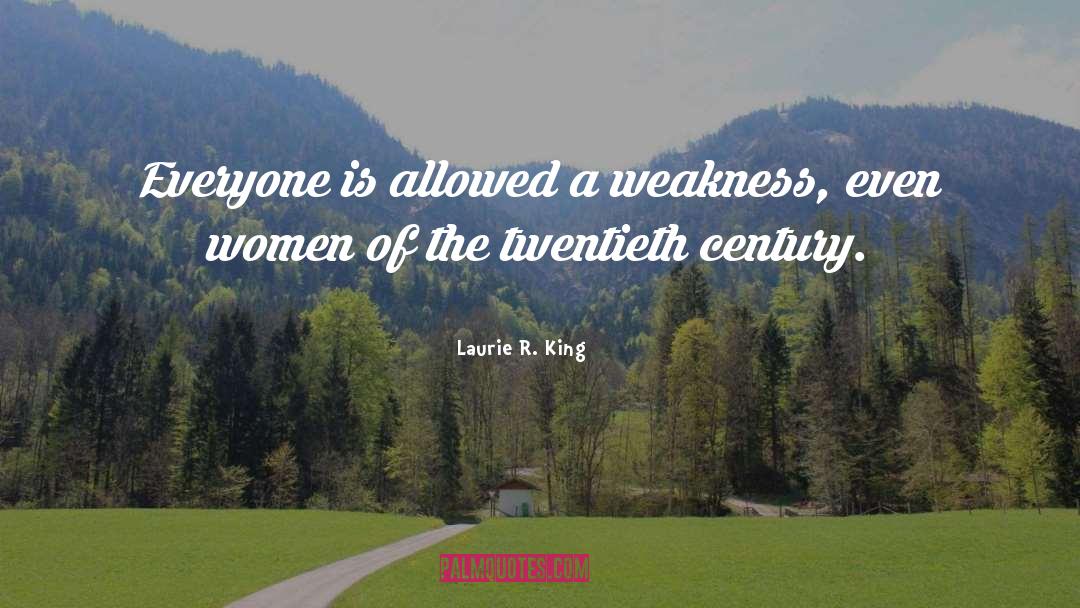 Militant Feminism quotes by Laurie R. King