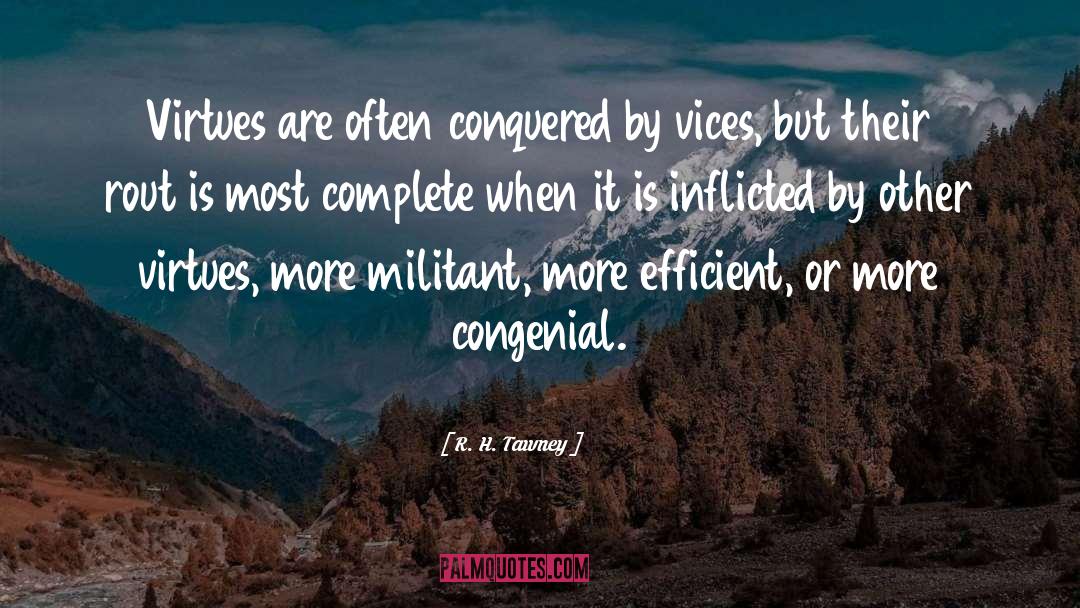 Militant quotes by R. H. Tawney