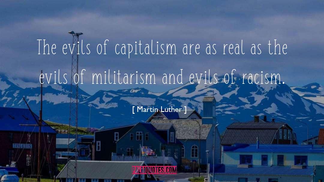 Militarism quotes by Martin Luther