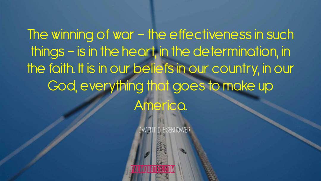 Militarism War quotes by Dwight D. Eisenhower
