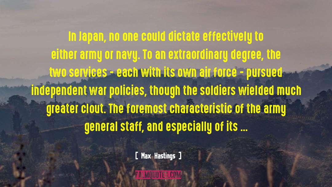 Military Action quotes by Max Hastings