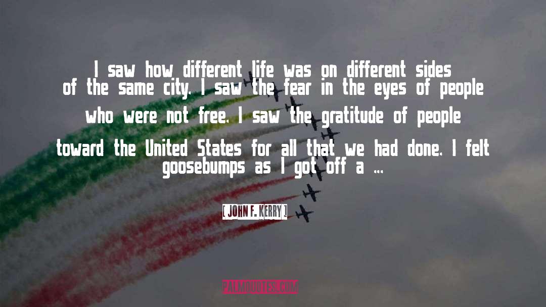 Military Aviation quotes by John F. Kerry