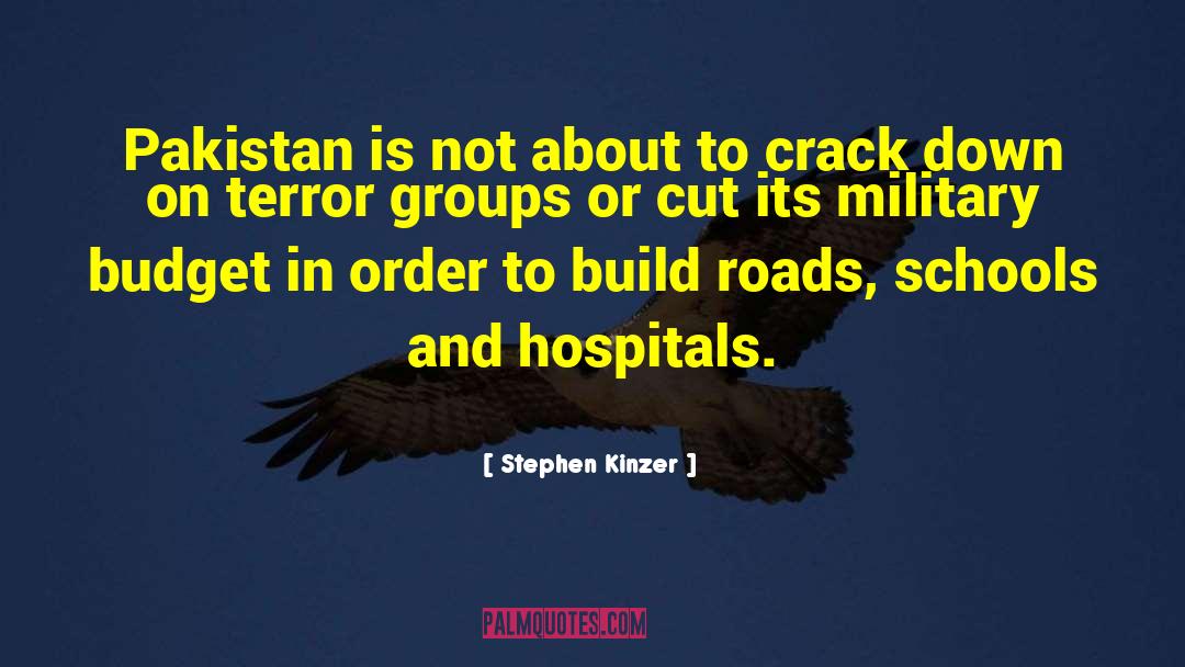 Military Budget quotes by Stephen Kinzer