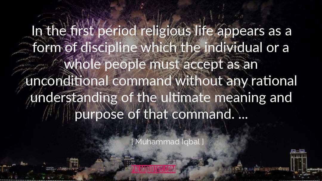 Military Command quotes by Muhammad Iqbal