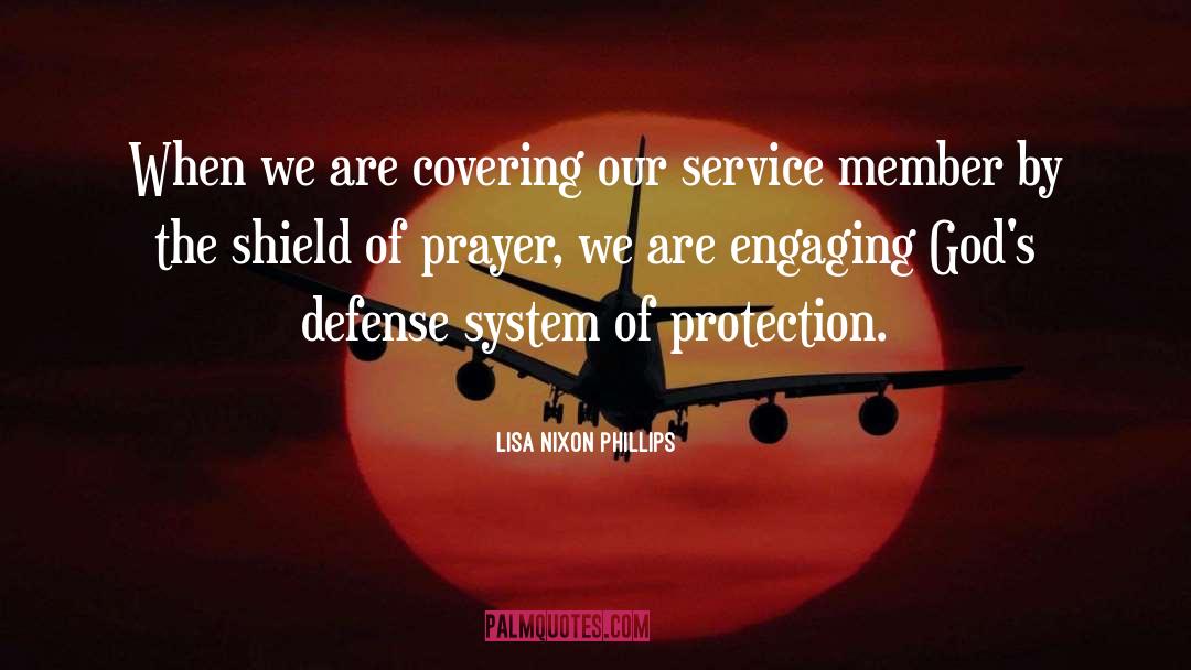 Military Controversy quotes by Lisa Nixon Phillips