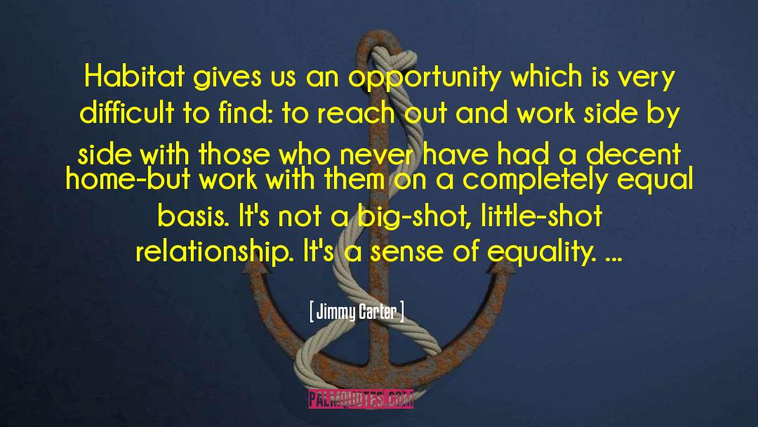 Military Equal Opportunity quotes by Jimmy Carter