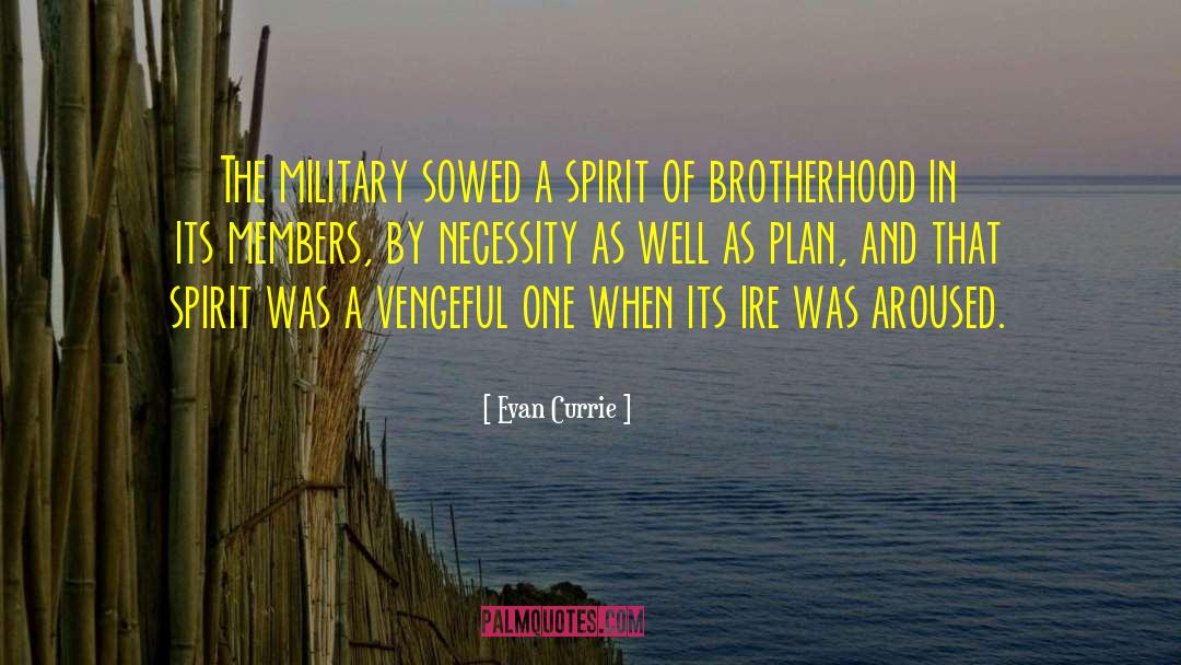 Military Families quotes by Evan Currie