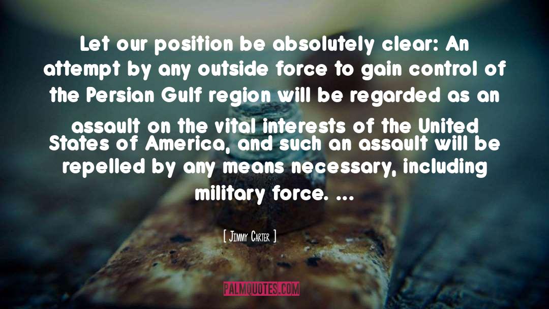 Military Force quotes by Jimmy Carter