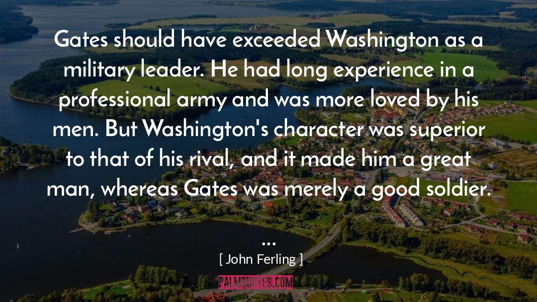 Military Hero quotes by John Ferling