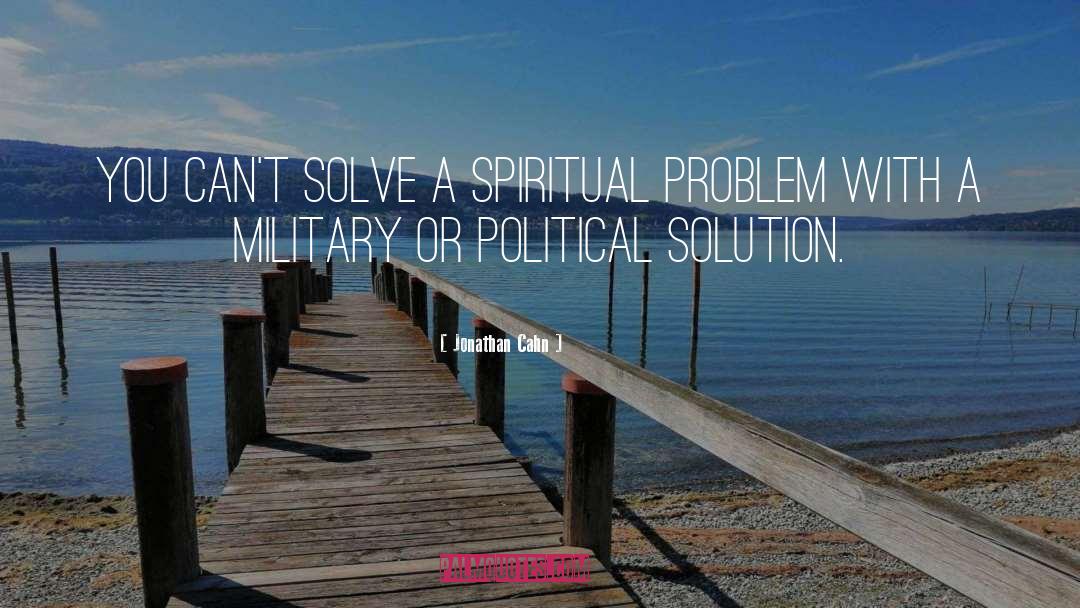 Military Hero quotes by Jonathan Cahn
