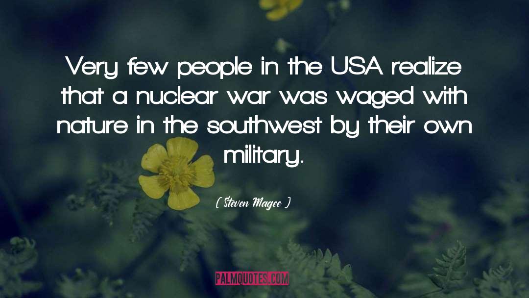 Military Industrial Complex quotes by Steven Magee